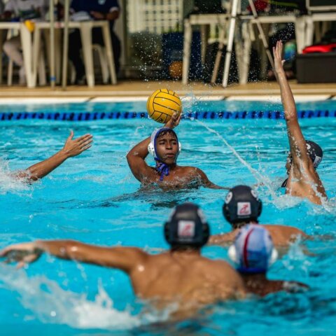 Imagem do post Atletas do programa Natação em Rede disputam competição nacional de polo aquático no Pará