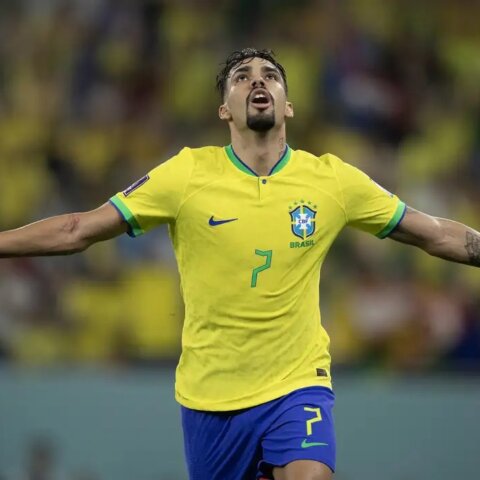 Imagem do post CBF mantém Lucas Paquetá entre convocados da seleção brasileira