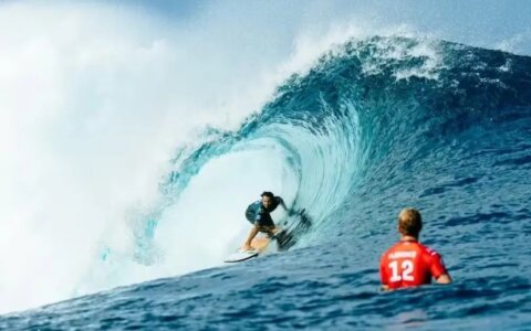 Imagem do post Ítalo Ferreira supera John John e é campeão em Teahupoo