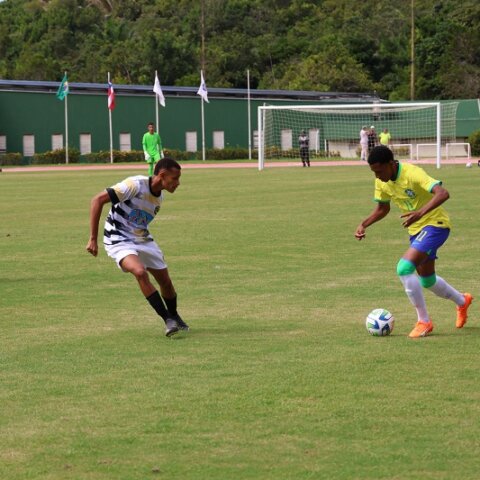 Imagem do post Retorno à Copa 2 de Julho: jogador baiano que disputou por time do interior está entre os convocados da Seleção Brasileira Sub-15
