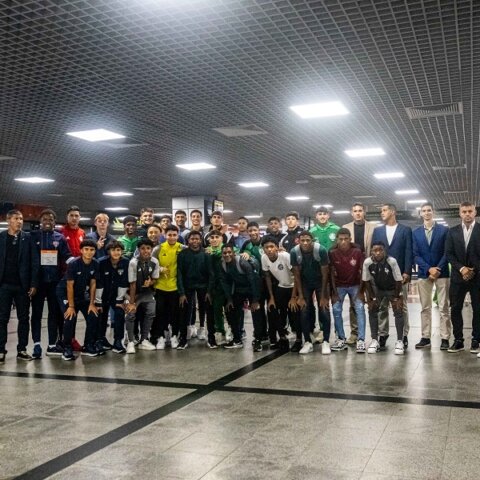 Imagem do post Seleção Brasileira Sub-15 desembarca em Salvador para preparação visando a Copa 2 de Julho