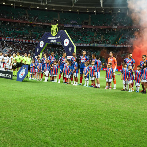 Imagem do post CBF detalha jogos do Bahia até o final do primeiro turno no Brasileirão