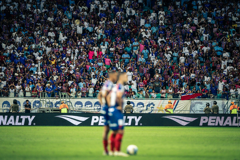 Bahia tem o melhor desempenho como mandante no Brasileirão