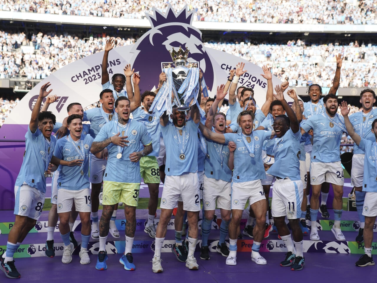 Premier League divulga calendário 2024/25 com Chelsea x City na 1ª rodada