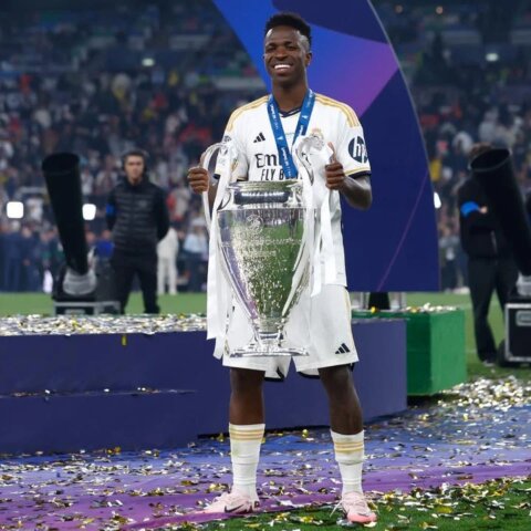 Imagem do post Vini Jr é eleito o melhor jogador da Champions