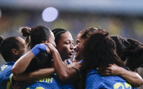 Imagem do post Brasil goleia Jamaica em último jogo antes da convocação para Paris
