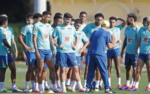 Imagem do post Seleção divulga numeração e Endrick vestirá a camisa 9