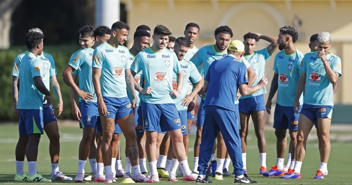 Seleção divulga numeração e Endrick vestirá a camisa 9