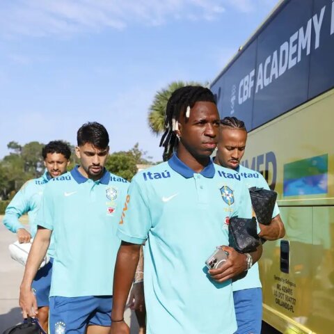 Imagem do post Dorival esboça escalação do Brasil para enfrentar o EUA