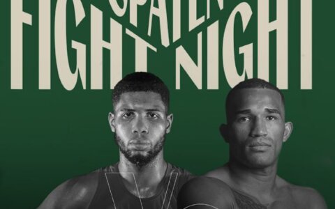 Imagem do post Rivalidade à prova: Hebert Conceição e Esquiva Falcão fazem esperado duelo na Spaten Fight Night