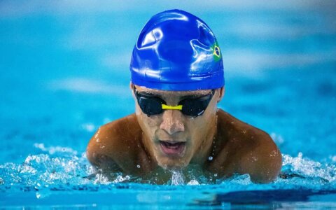 Imagem do post Brasil fecha etapa do World Series de natação com 24 medalhas