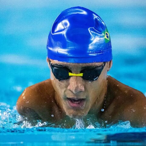 Imagem do post Brasil fecha etapa do World Series de natação com 24 medalhas