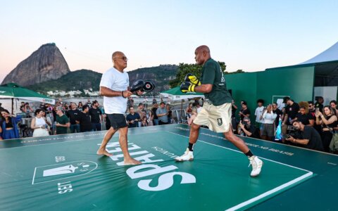 Imagem do post Spaten Fight Night: Dórea, treinador baiano e formador de campeões, comenta preparação de Anderson Silva e prevê grande show