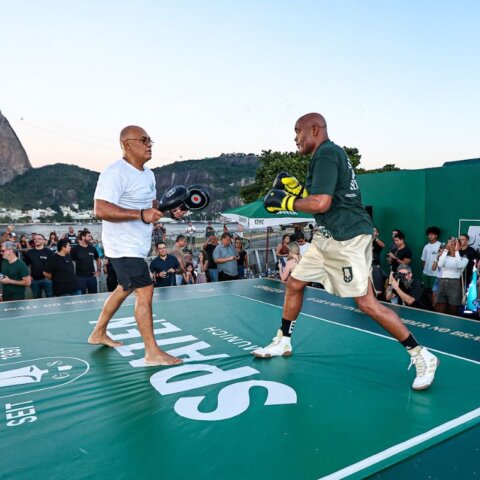 Imagem do post Spaten Fight Night: Dórea, treinador baiano e formador de campeões, comenta preparação de Anderson Silva e prevê grande show