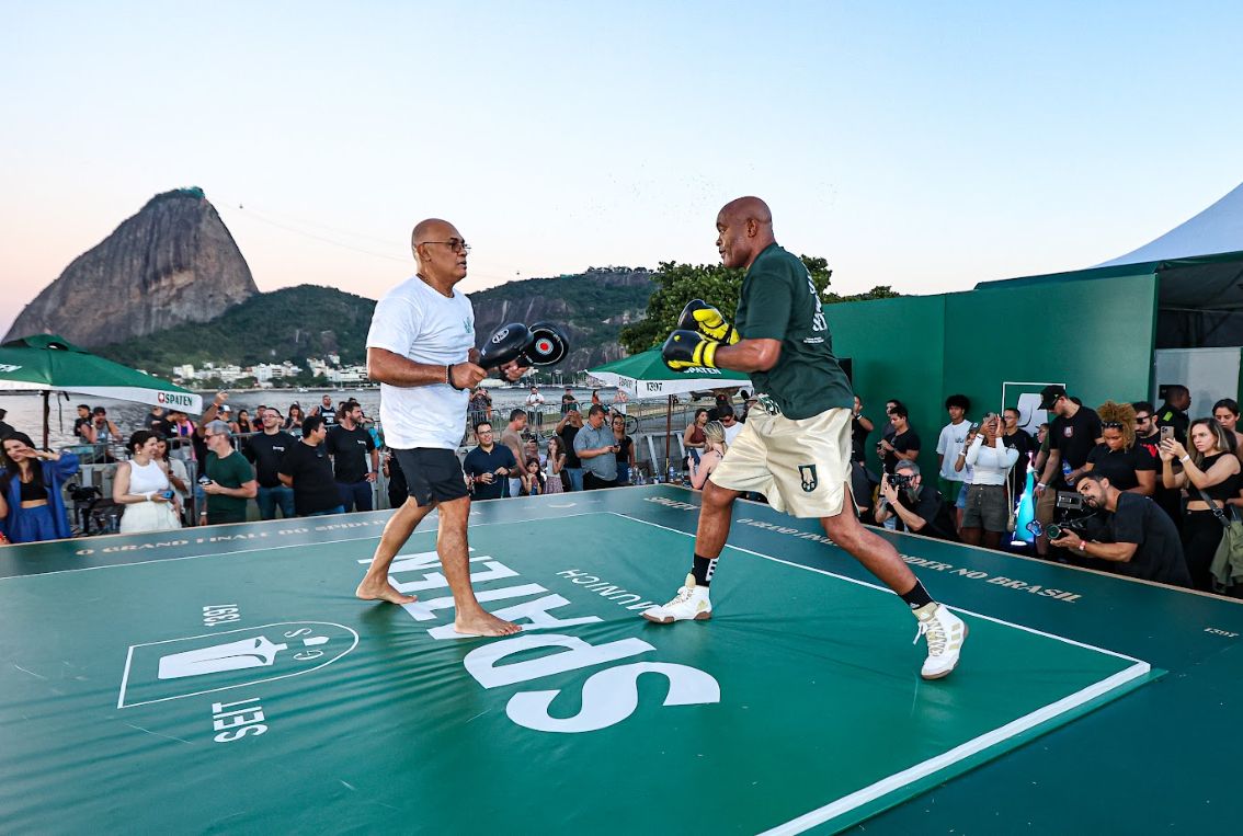 Spaten Fight Night: Dórea, treinador baiano e formador de campeões, comenta preparação de Anderson Silva e prevê grande show