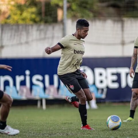 Imagem do post Veja provável escalação do Vitória para encarar o Atlético-MG pelo Brasileirão