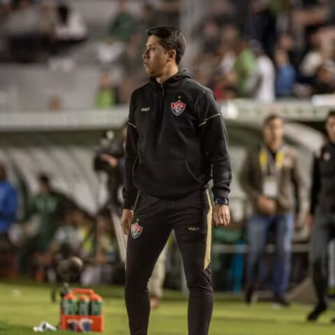 Imagem do post Carpini valoriza resultado após goleada diante do Atlético-MG