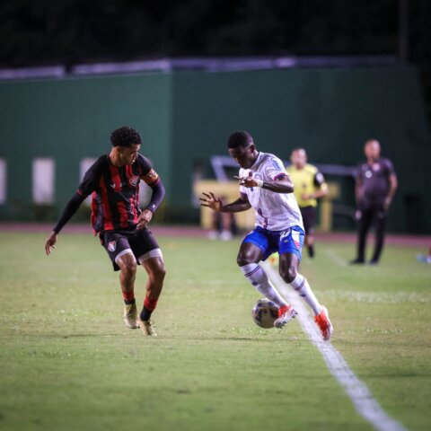 Imagem do post Bahia vence o Vitória no jogo de ida e fica próximo de conquistar o Baianão Sub-20
