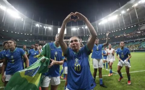 Imagem do post Ranking da Fifa feminino: Brasil sobe uma posição antes de Olimpíadas