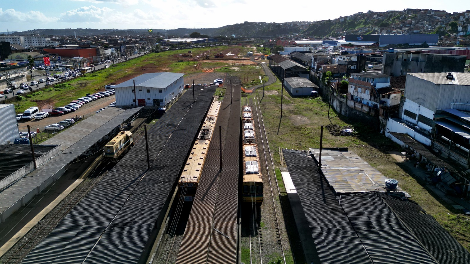 Governo do Estado autoriza início das obras do VLT