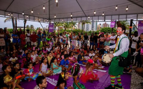 Imagem do post São João das Crianças anima o Parque Costa Azul em Salvador