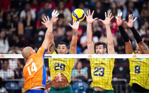 Imagem do post Vôlei: Bernardinho divulga convocados para as Olimpíadas de Paris