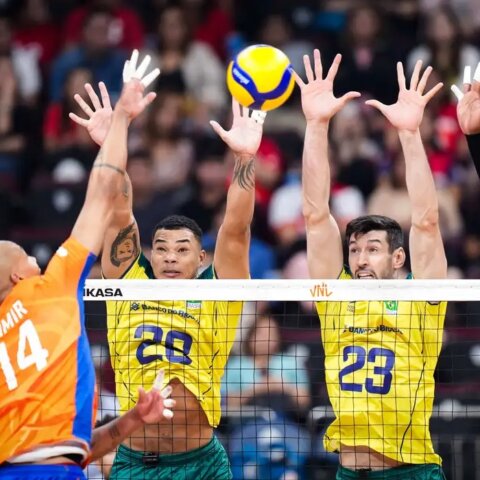 Imagem do post Vôlei: Bernardinho divulga convocados para as Olimpíadas de Paris