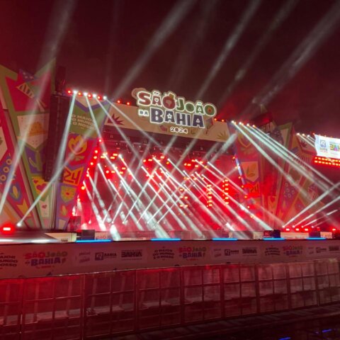 Imagem do post São João da Bahia: segundo final de semana terá 4 dias de festa, 40 atrações e mais de 60 horas de música
