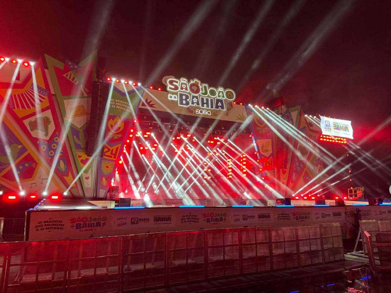 São João da Bahia: segundo final de semana terá 4 dias de festa, 40 atrações e mais de 60 horas de música