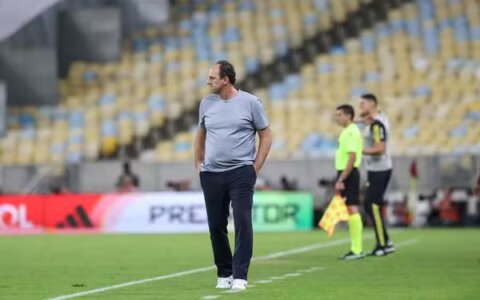 Imagem do post “Foi um controle total do jogo”, diz Ceni ao analisar atuação do Bahia contra o Flamengo