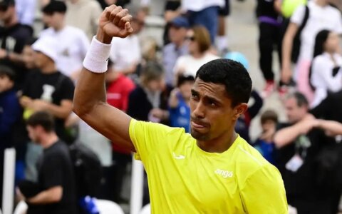 Imagem do post Tenista Thiago Monteiro tem vaga confirmada na Olimpíada de Paris
