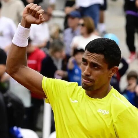 Imagem do post Tenista Thiago Monteiro tem vaga confirmada na Olimpíada de Paris