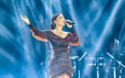 Imagem do post Priscila Senna e Del Feliz agitam o sábado (22) no São João da Bahia