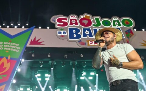 Imagem do post São João da Bahia terá Diego e Victor Hugo, Eric Land, Luan Santana, Marcos e Belutti e Tarcísio do Acordeon neste domingo (23)