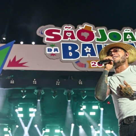 Imagem do post São João da Bahia terá Diego e Victor Hugo, Eric Land, Luan Santana, Marcos e Belutti e Tarcísio do Acordeon neste domingo (23)