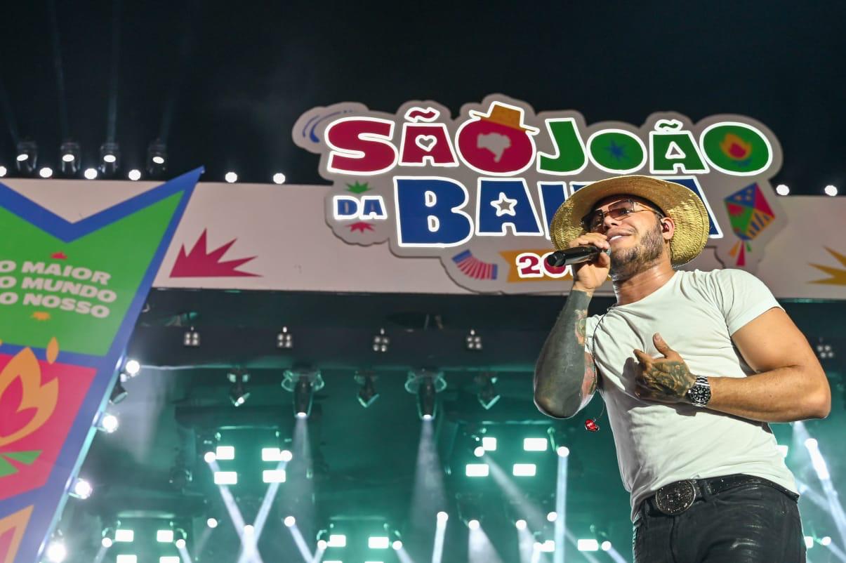 São João da Bahia terá Diego e Victor Hugo, Eric Land, Luan Santana, Marcos e Belutti e Tarcísio do Acordeon neste domingo (23)