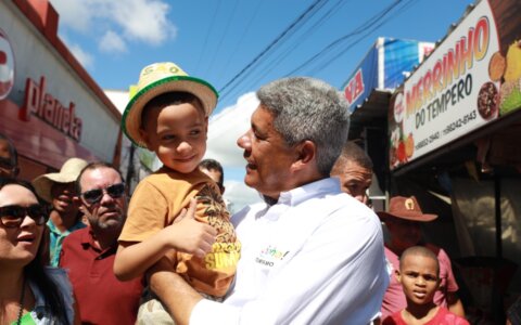 Imagem do post Festejos juninos de Cruz das Almas contam com ações sociais do Governo da Bahia