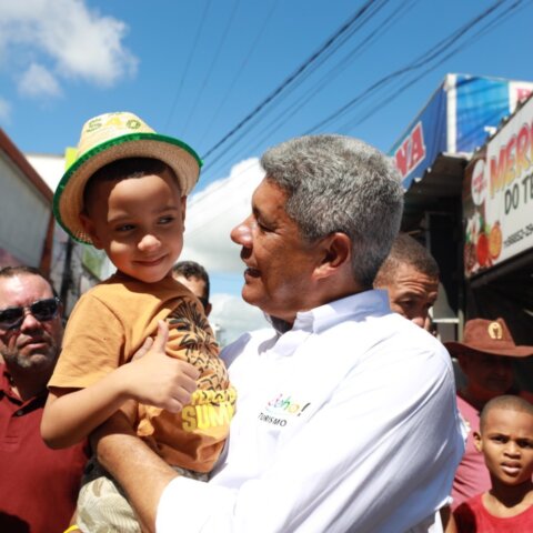 Imagem do post Festejos juninos de Cruz das Almas contam com ações sociais do Governo da Bahia