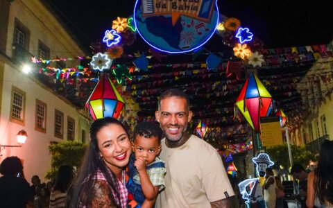 Imagem do post São João do Pelourinho reúne festa e cultura no mais famoso ponto turístico de Salvador