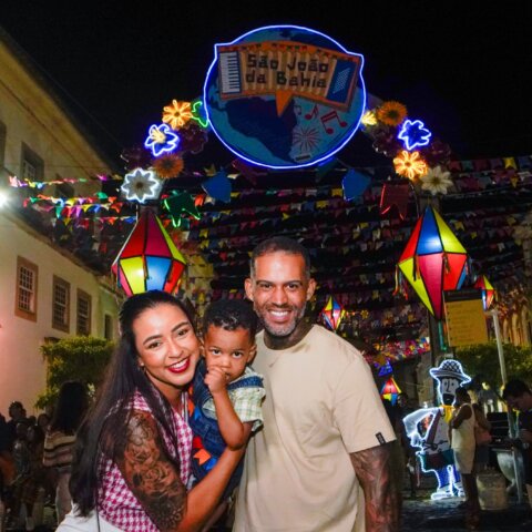 Imagem do post São João do Pelourinho reúne festa e cultura no mais famoso ponto turístico de Salvador