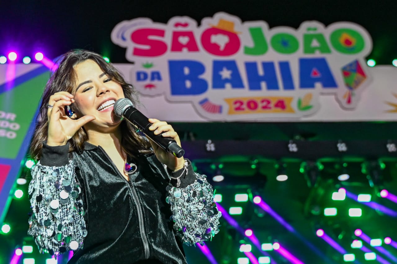 Japinha Conde e Murilo Huff começam a festa desta segunda (24) no São João da Bahia