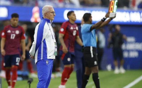 Imagem do post Dorival vê aspectos positivos na atuação do Brasil contra a Costa Rica