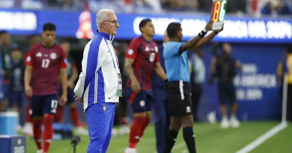 Dorival vê aspectos positivos na atuação do Brasil contra a Costa Rica