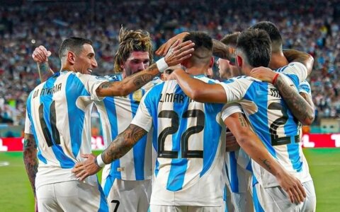 Imagem do post Argentina é a 1ª classificada às quartas de final na Copa América