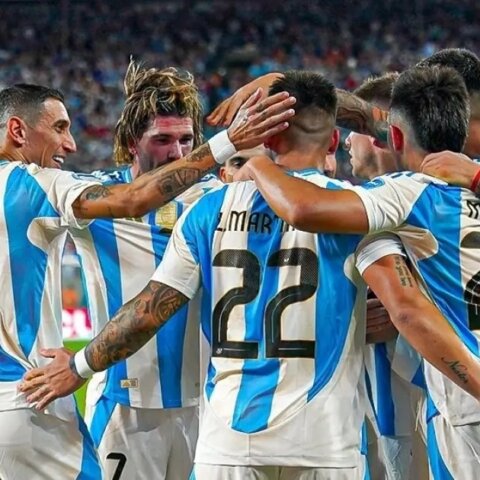 Imagem do post Argentina é a 1ª classificada às quartas de final na Copa América