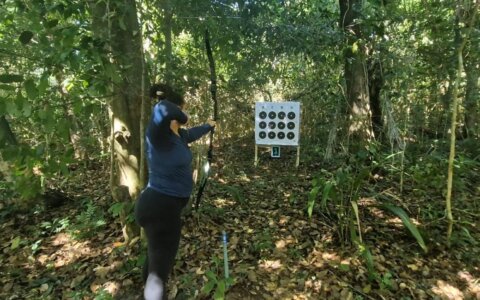 Imagem do post Praia do Forte sedia Campeonato Brasileiro de Field de Tiro com Arco