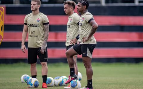 Imagem do post Veja a provável escalação do Vitória para encarar o Fluminense