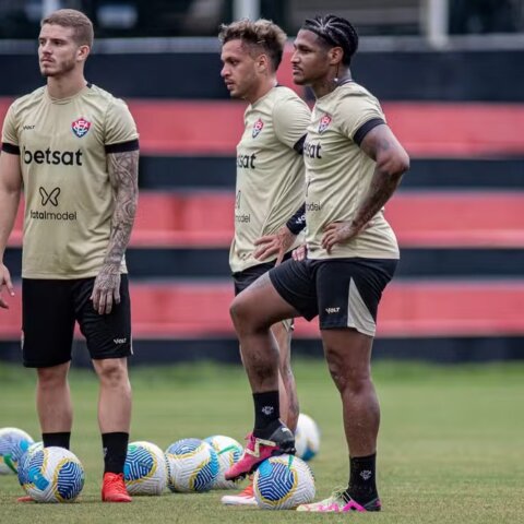 Imagem do post Veja a provável escalação do Vitória para encarar o Fluminense