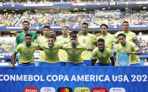 Imagem do post Brasil enfrenta Paraguai em busca da primeira vitória na Copa América
