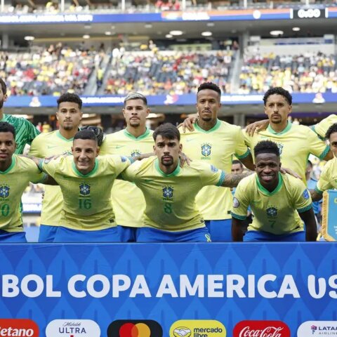Imagem do post Brasil enfrenta Paraguai em busca da primeira vitória na Copa América